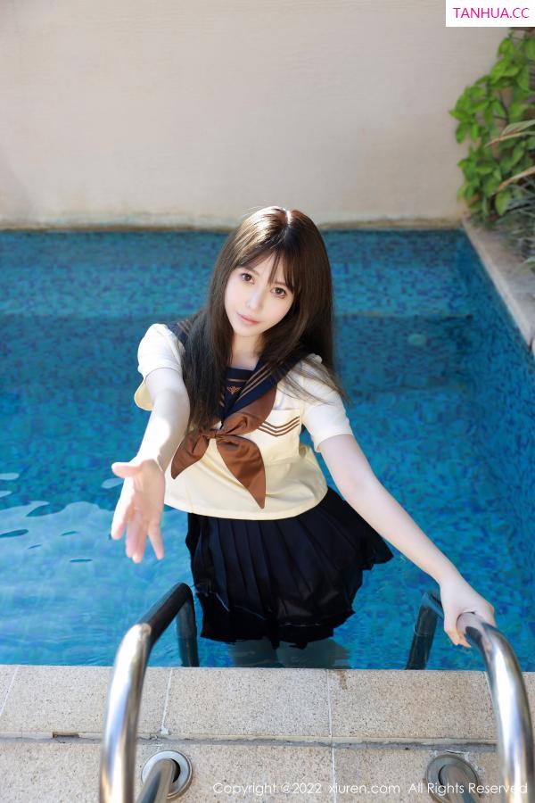 Evelyn艾莉  [XiuRen]高清写真图 2022.12.20 No.6021 Evelyn艾莉 南京旅拍第56张图片